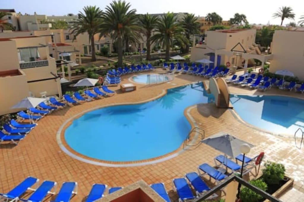 Pool & Gardens - Alisios Playa Apartament