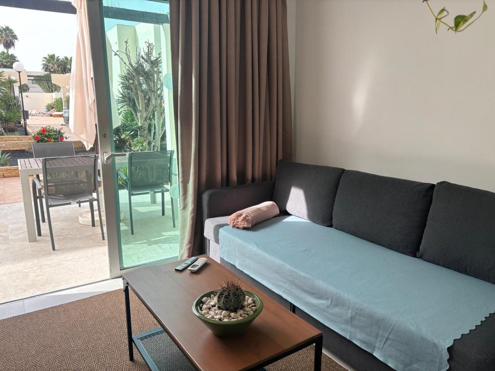 Apartment Pool & Gardens - Alisios Playa
